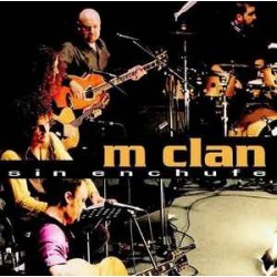M Clan Vinilo Sin Enchufe