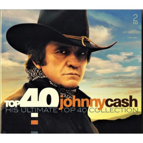 Johnny Cash CD Top 40 His ultimate collection