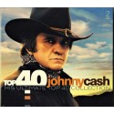 Johnny Cash CD Top 40 His ultimate collection