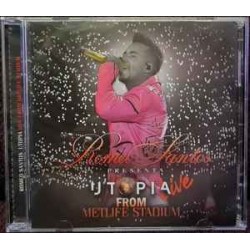 Romeo Santos CD Utopía Live from the Metlife Stadium