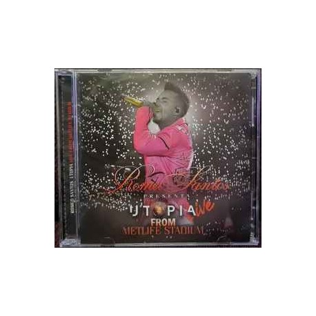 Romeo Santos CD Utopía Live from the Metlife Stadium