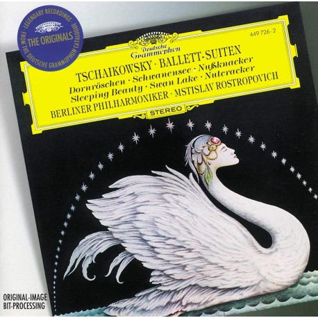 Tchaikowsky Cd Ballet suiten
