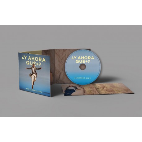 Alejandro Sanz CD Y ahora qué?