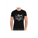 Marcho que teño que marchar Camiseta Talla S