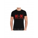 AC DC Camiseta Antes cervezas después cubatas Talla 2XL