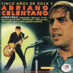 Adriano Celentano CD 1957-1961