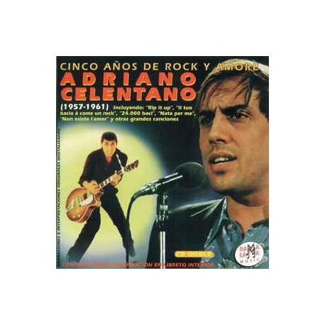 Adriano Celentano CD 1957-1961