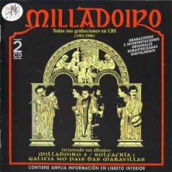 Milladoiro CD Grabaciones 1982-1986