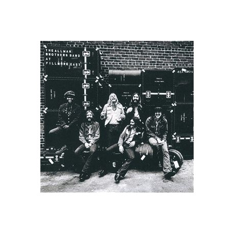 Allman Brothers CD At Fillmore East