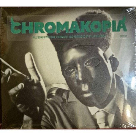 Tyler the Creator CD Chromakopia