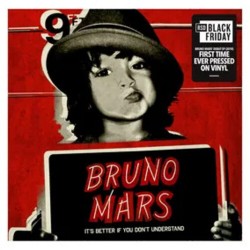 Bruno Mars VINILO It's better if you don´t understand RSD 2025