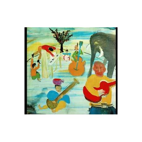 Band VINILO Music from big pink