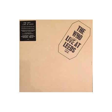 Who VINILO Live at Leeds