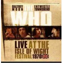 Who VINILO Live at Isle of Wight Festival 1970