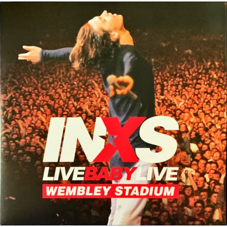 INXS VINILO Live baby live - Wembley Stadium