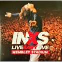 INXS VINILO Live baby live - Wembley Stadium
