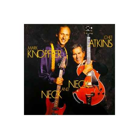 Mark Knopfler y Chet Atkins VINILO Neck and neck