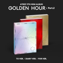 Ateez Cd Golden hour part 2. Cd Kpop