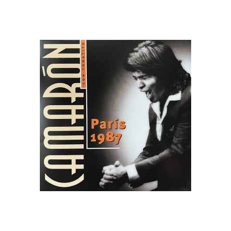 Camarón VINILO París 1987