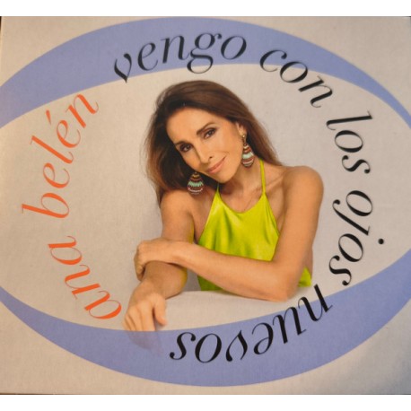 Ana Belén CD Vengo con los ojos nuevos
