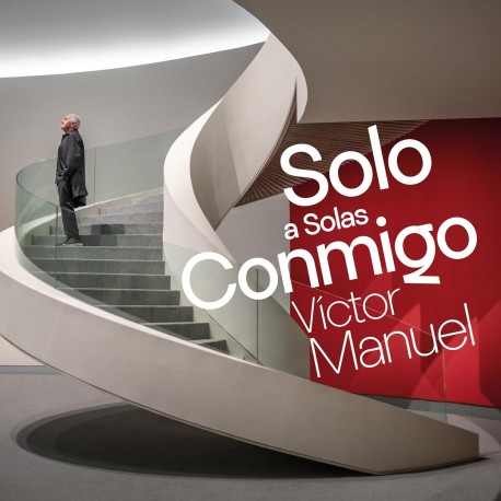 Víctor Manuel CD Solo a solas conmigo