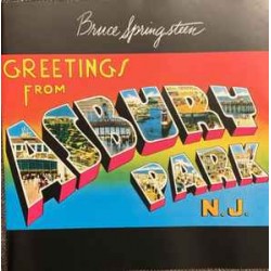 Bruce Springsteen CD Greetings from Asbury Park