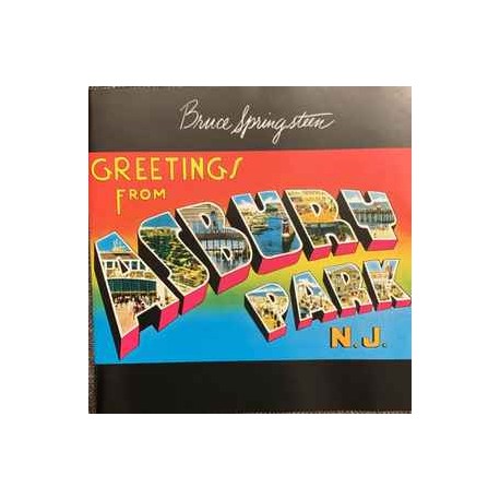 Bruce Springsteen CD Greetings from Asbury Park