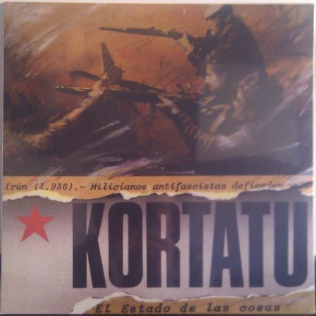 Kortatu VINILO Estado de las cosas