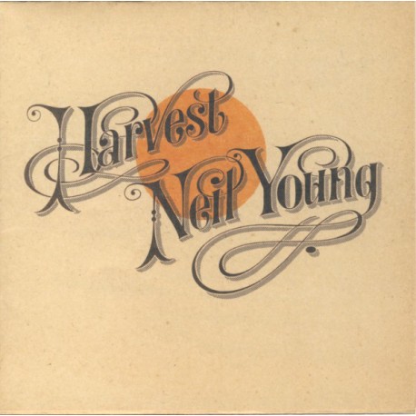 Neil Young CD Harvest