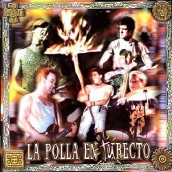 Polla Records CD Polla en tu recto