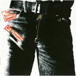 Rolling Stones CD Sticky Fingers