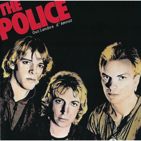 Police CD Outlandos D'Amour