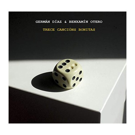 Germán Díaz & Benxamín Otero CD Trece cancións bonitas