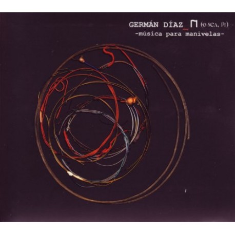 Germán Díaz CD Música para manivelas