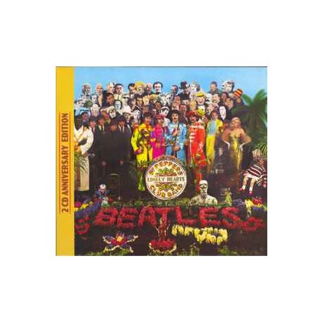 Beatles Cd Sgt Pepper's lonely hearts club band