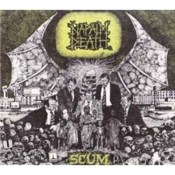 Napalm Death CD Scum