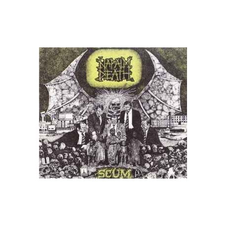 Napalm Death CD Scum