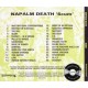 Napalm Death CD Scum