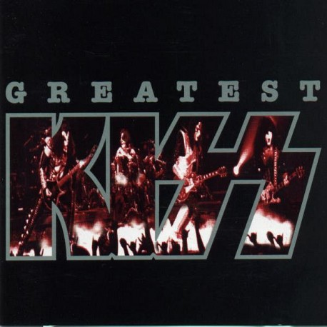 Kiss CD Greatest Kiss Éxitos