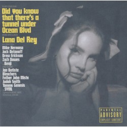Lana del Rey . Cd Did you know that there....
