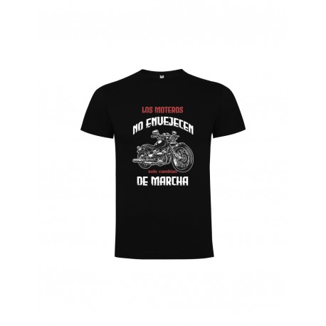 Moteros no envejecen Camiseta XL