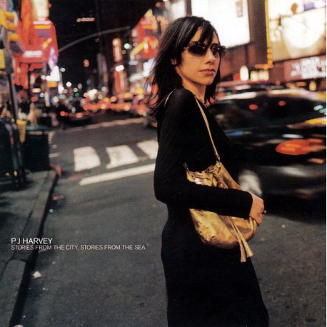 PJ Harvey CD Stories from the city stories from the sea