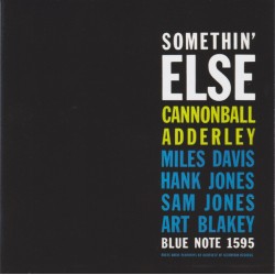 Cannonball Adderley CD Somethin else
