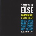 Cannonball Adderley CD Somethin else