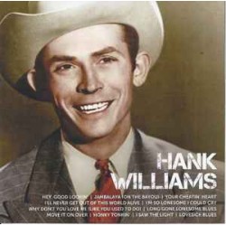Hank Williams CD Icon Éxitos