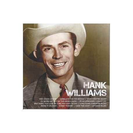Hank Williams CD Icon Éxitos