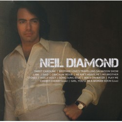 Neil Diamond CD Icon Éxitos