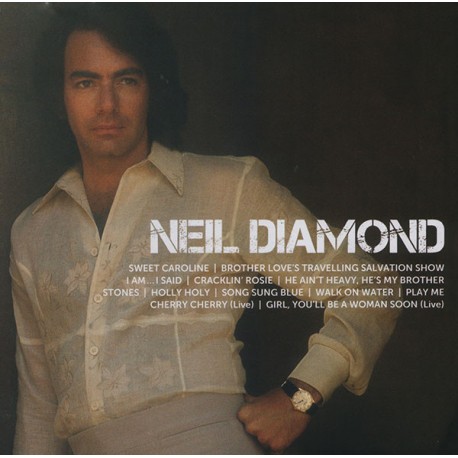 Neil Diamond CD Icon Éxitos