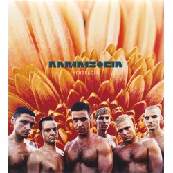 Rammstein. Cd Herzeleid. Cd Edición limitada