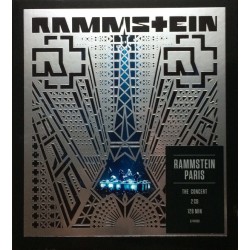 Rammstein CD Paris